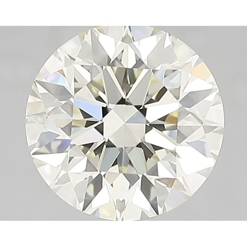 2.30 Carat Round Loose Diamond, M, VVS2, Super Ideal, IGI Certified