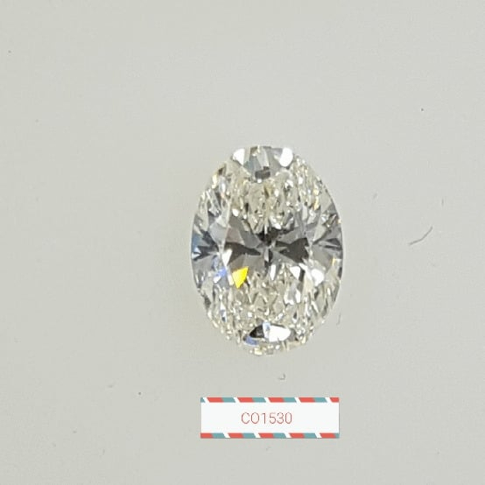 0.92 Carat Oval Loose Diamond, J, SI2, Super Ideal, GIA Certified