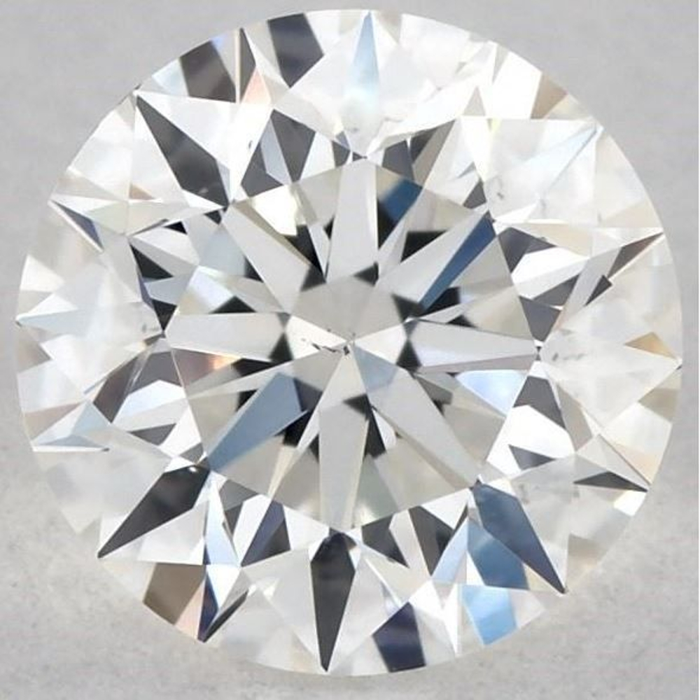 0.53 Carat Round Loose Diamond, G, VS1, Super Ideal, GIA Certified | Thumbnail