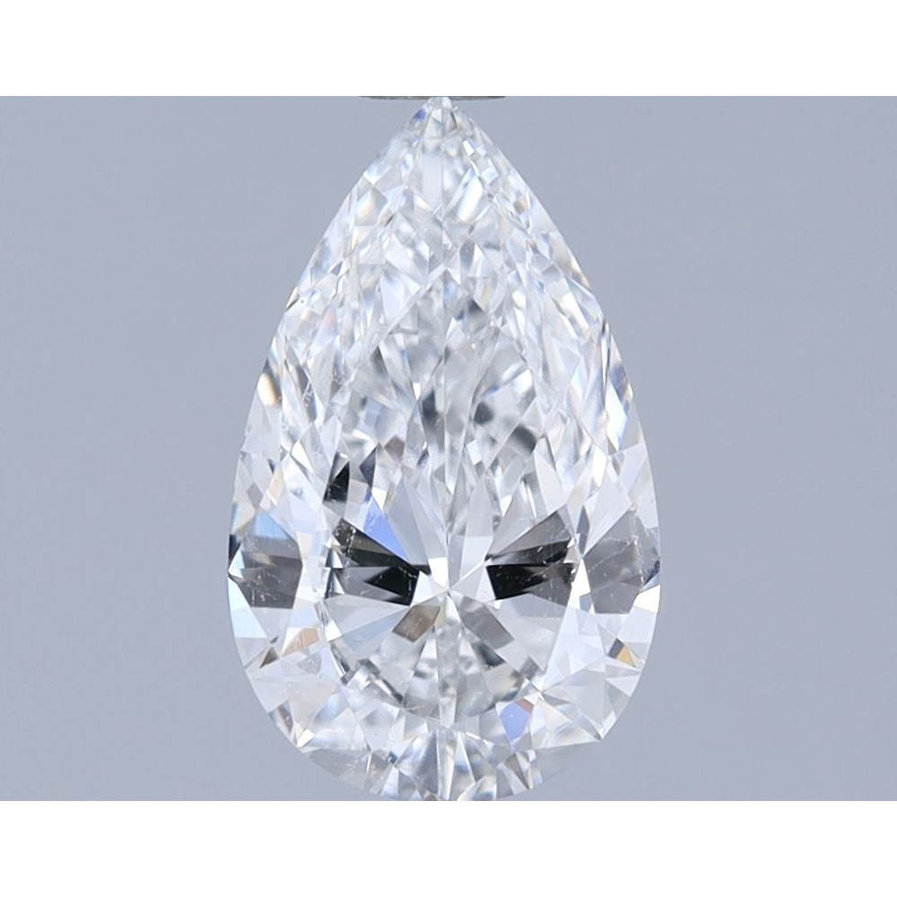 1.01 Carat Pear Loose Diamond, D, SI1, Ideal, GIA Certified