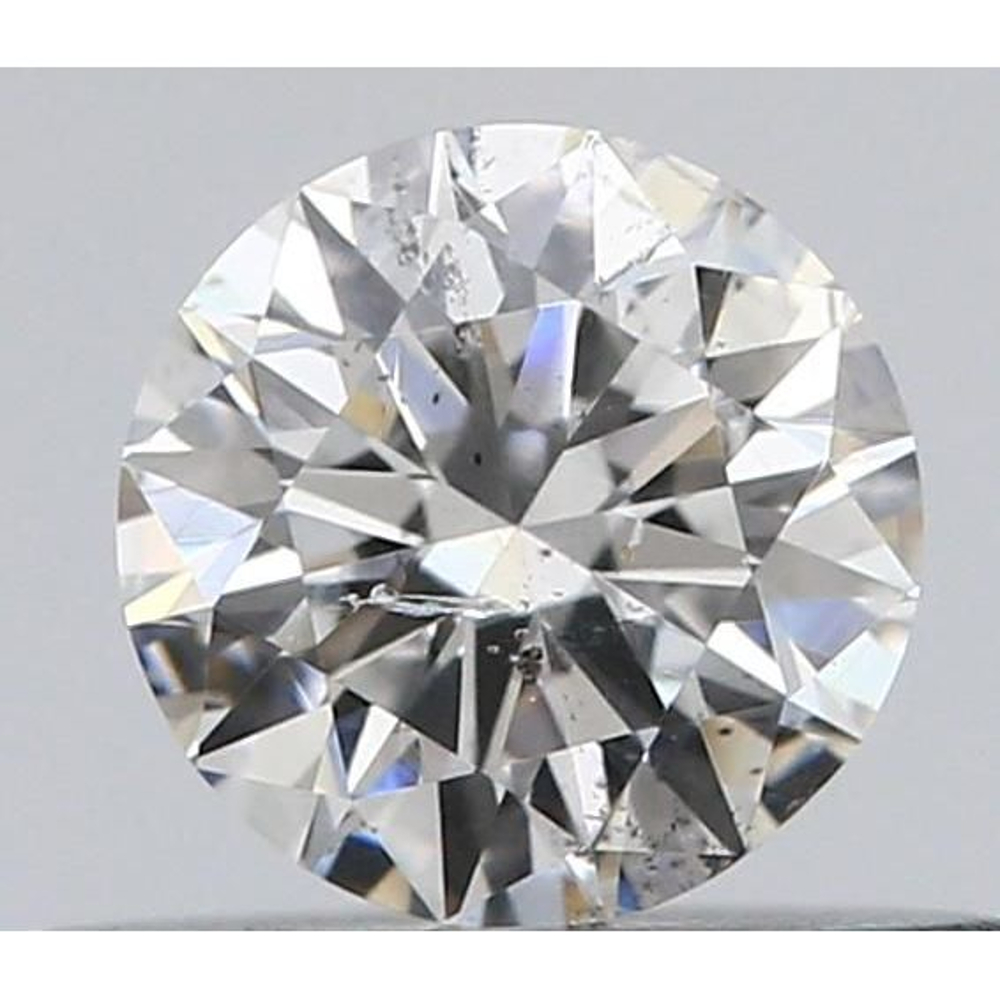 0.33 Carat Round Loose Diamond, E, SI2, Excellent, IGI Certified