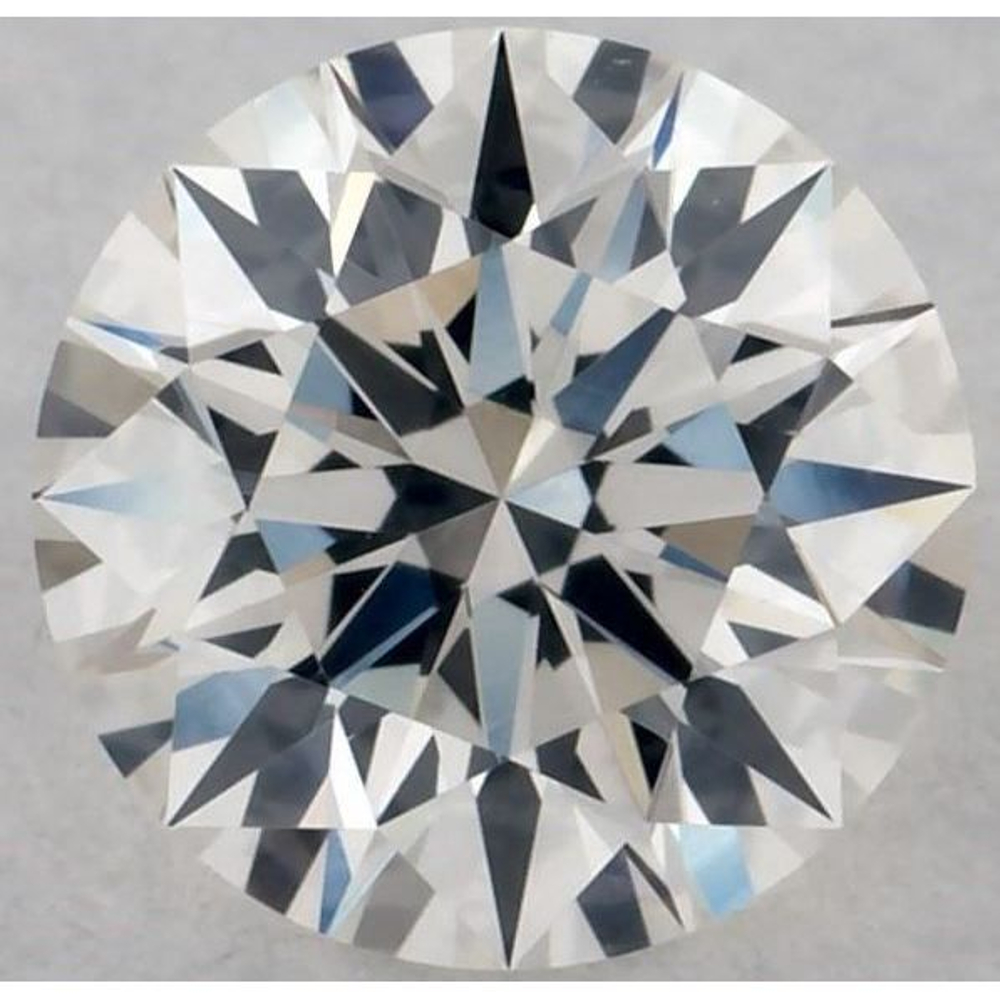 0.54 Carat Round Loose Diamond, F, SI2, Super Ideal, GIA Certified | Thumbnail