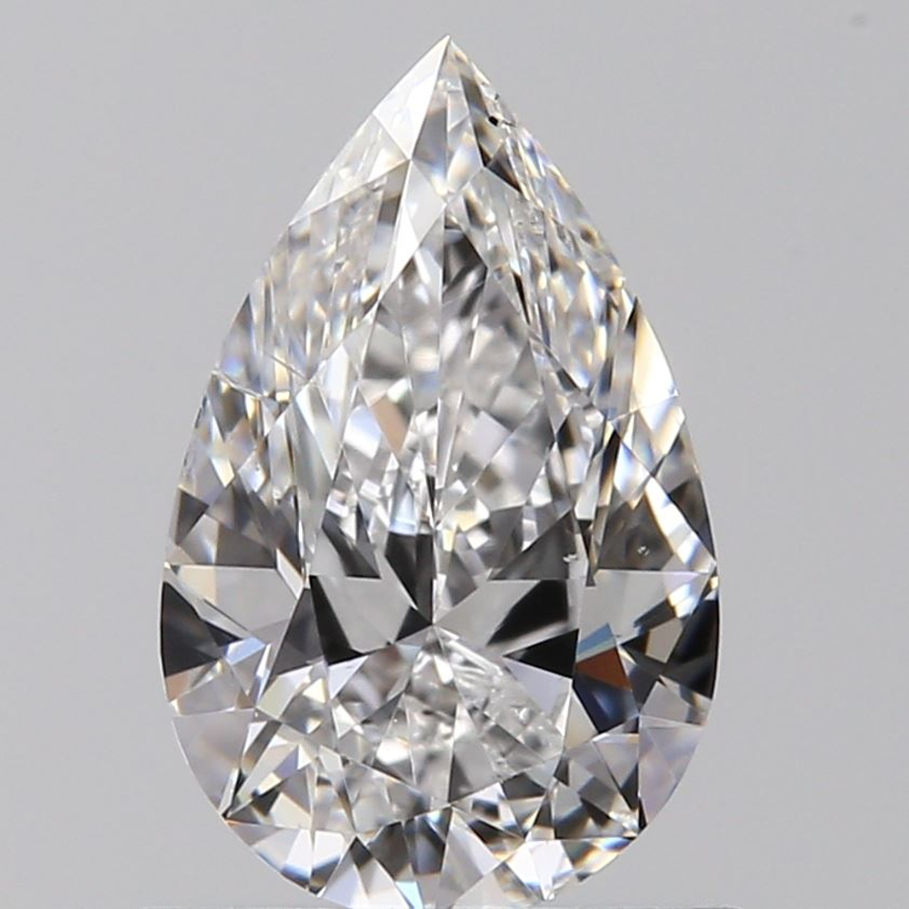 0.70 Carat Pear Loose Diamond, E, SI1, Excellent, GIA Certified