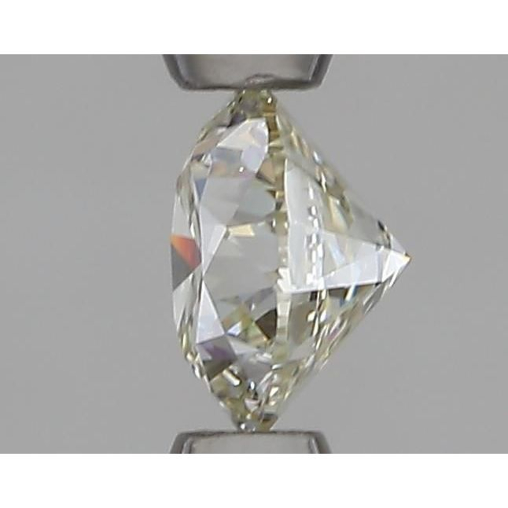 0.42 Carat Round Loose Diamond, L, VS1, Excellent, IGI Certified