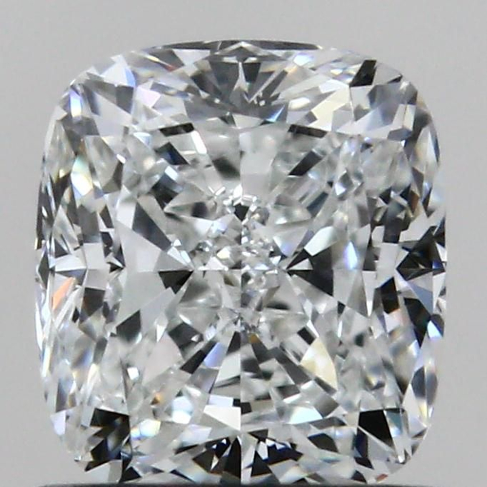 0.90 Carat Cushion Loose Diamond, F, VS1, Excellent, GIA Certified | Thumbnail
