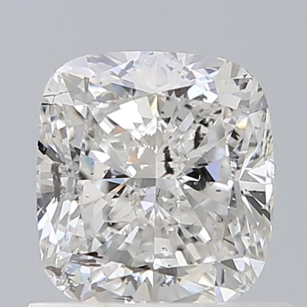 1.01 Carat Cushion Loose Diamond, F, I1, Very Good, GIA Certified | Thumbnail