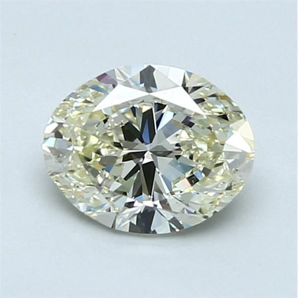 1.01 Carat Oval Loose Diamond, N, VS2, Ideal, GIA Certified | Thumbnail