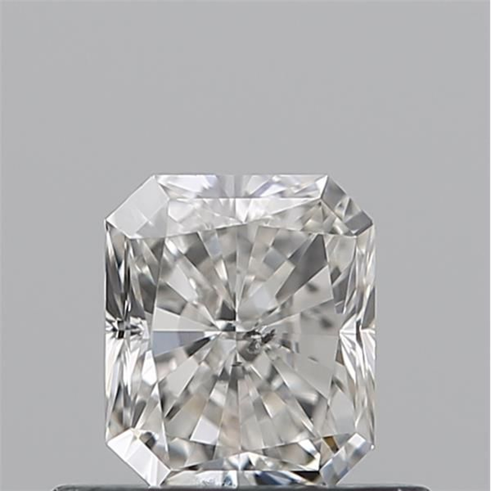 0.50 Carat Radiant Loose Diamond, J, SI2, Ideal, GIA Certified | Thumbnail