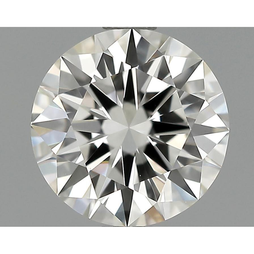 1.03 Carat Round Loose Diamond, I, VVS1, Super Ideal, GIA Certified