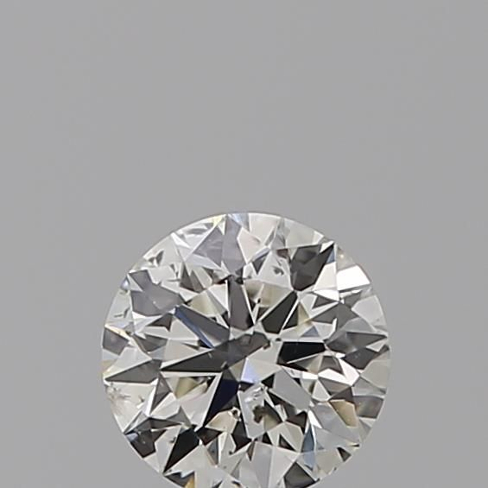 0.31 Carat Round Loose Diamond, I, SI2, Super Ideal, GIA Certified | Thumbnail