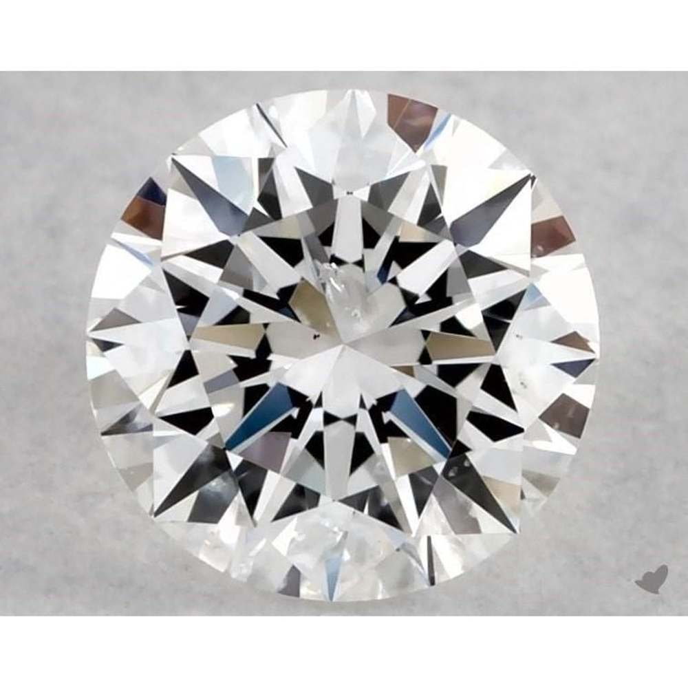 0.41 Carat Round Loose Diamond, D, I1, Super Ideal, GIA Certified | Thumbnail