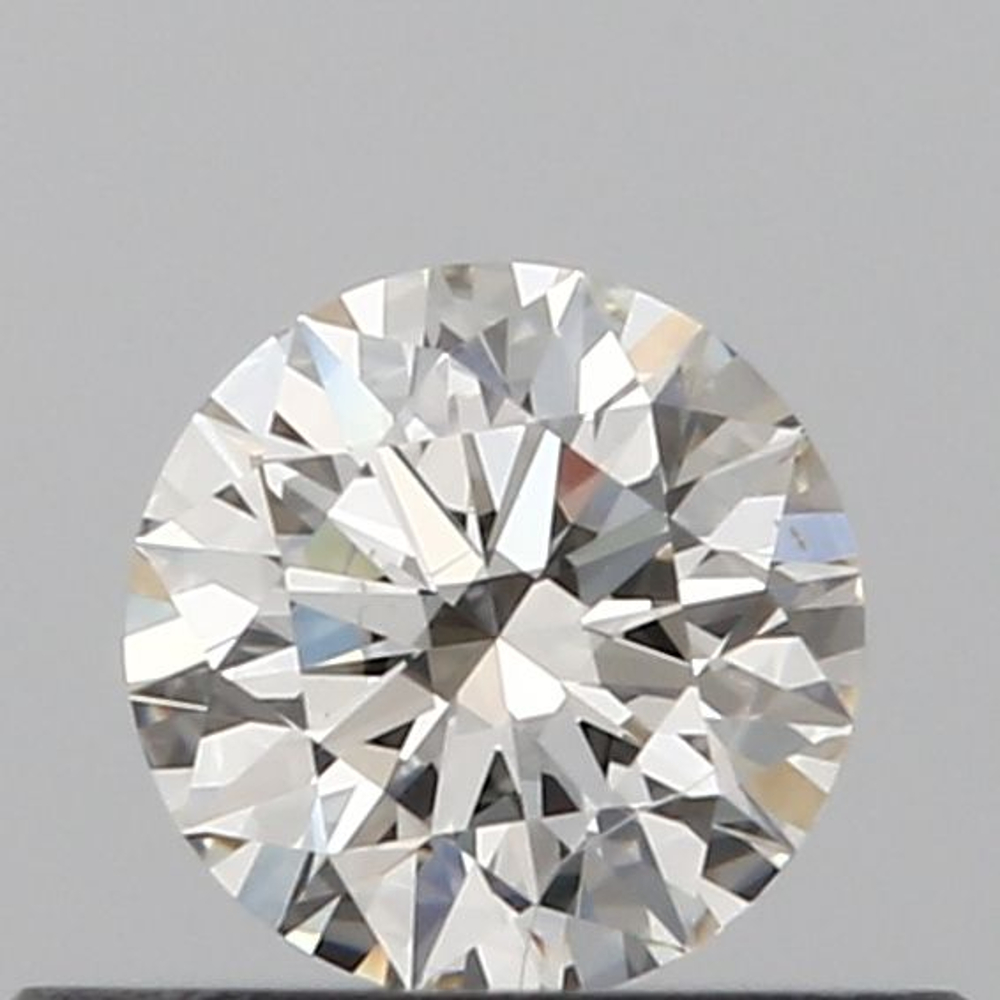 0.31 Carat Round Loose Diamond, K, VS1, Super Ideal, GIA Certified