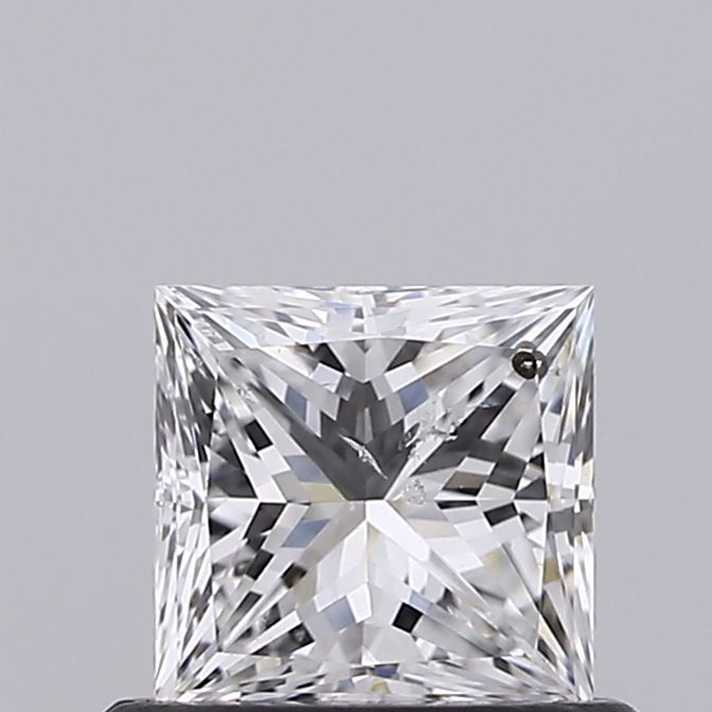 0.60 Carat Princess Loose Diamond, D, SI2, Excellent, GIA Certified