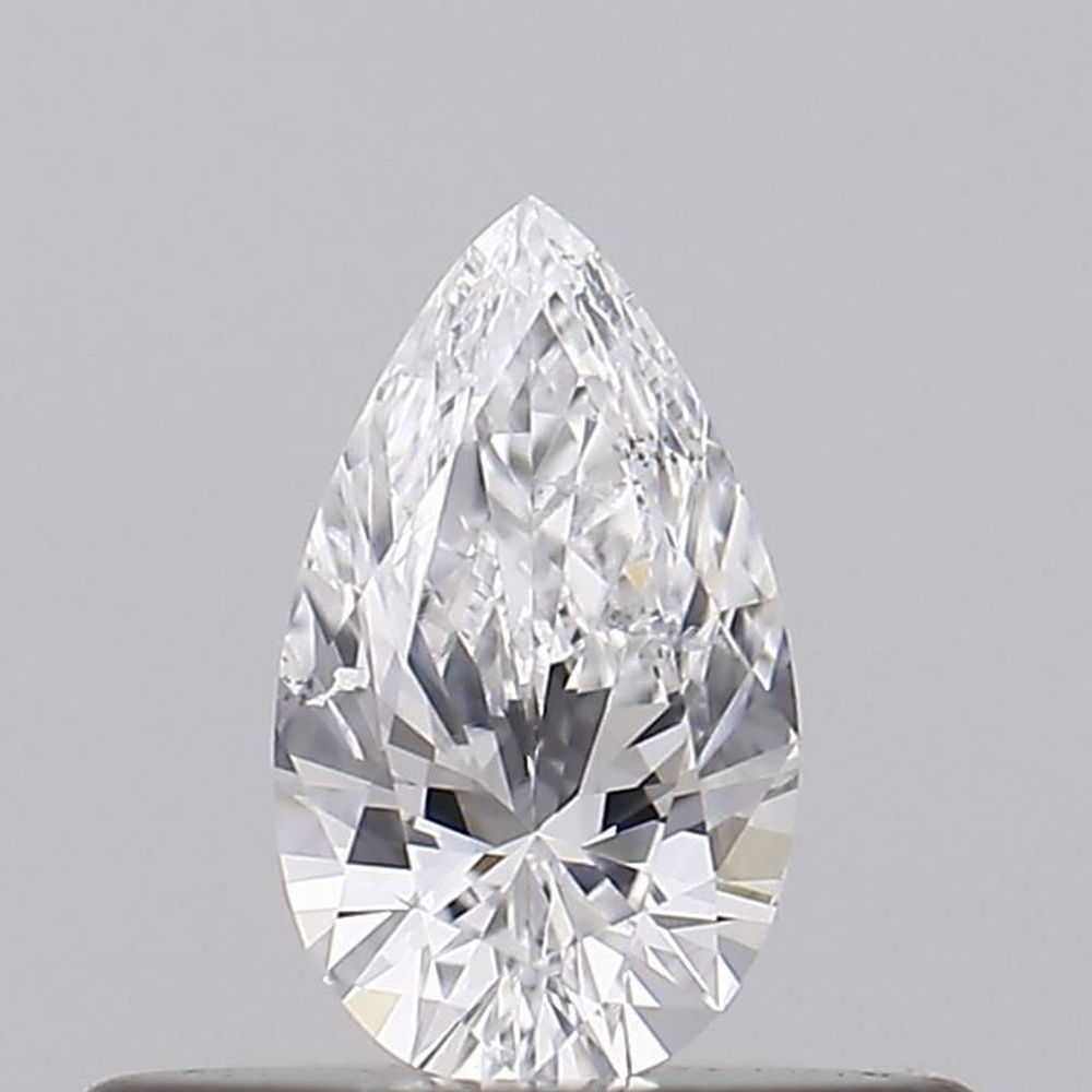 0.23 Carat Pear Loose Diamond, D, SI2, Excellent, GIA Certified