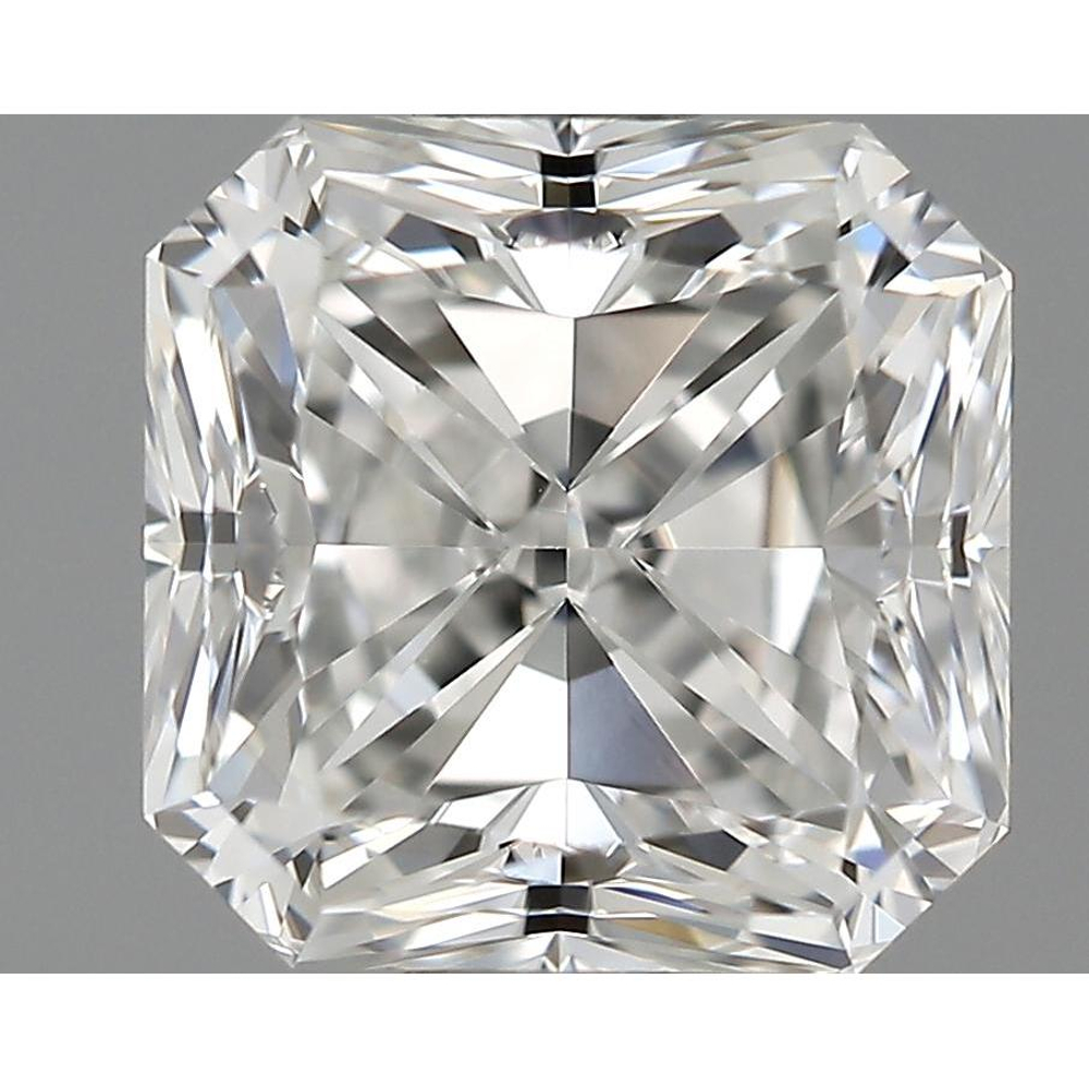 0.90 Carat Radiant Loose Diamond, F, VVS1, Ideal, GIA Certified