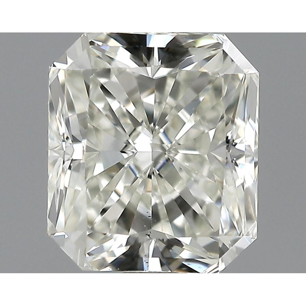 1.01 Carat Radiant Loose Diamond, J, VS2, Super Ideal, GIA Certified | Thumbnail