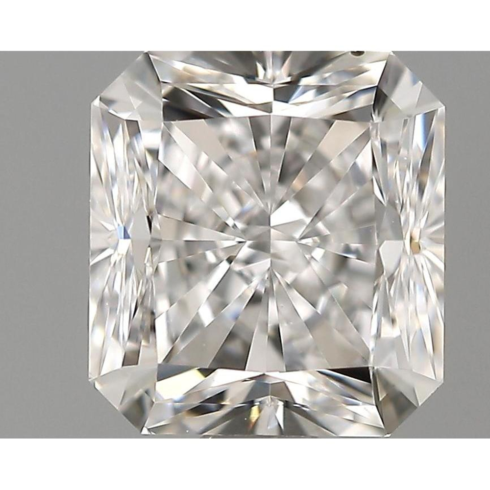 1.01 Carat Radiant Loose Diamond, E, VS2, Excellent, GIA Certified | Thumbnail