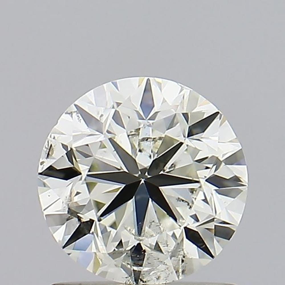 1.00 Carat Round Loose Diamond, K, SI2, Very Good, IGI Certified
