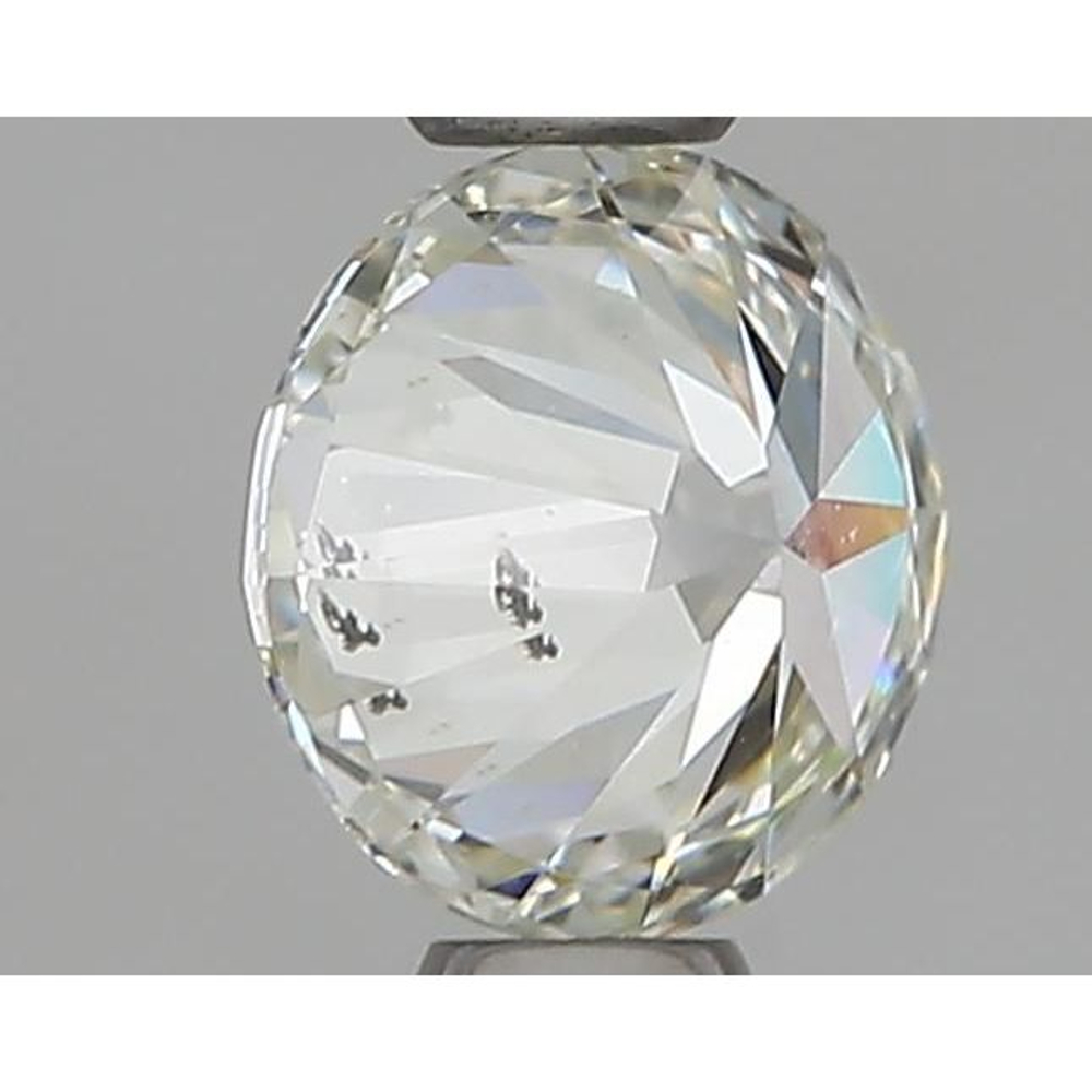 0.52 Carat Round Loose Diamond, I, SI2, Excellent, IGI Certified