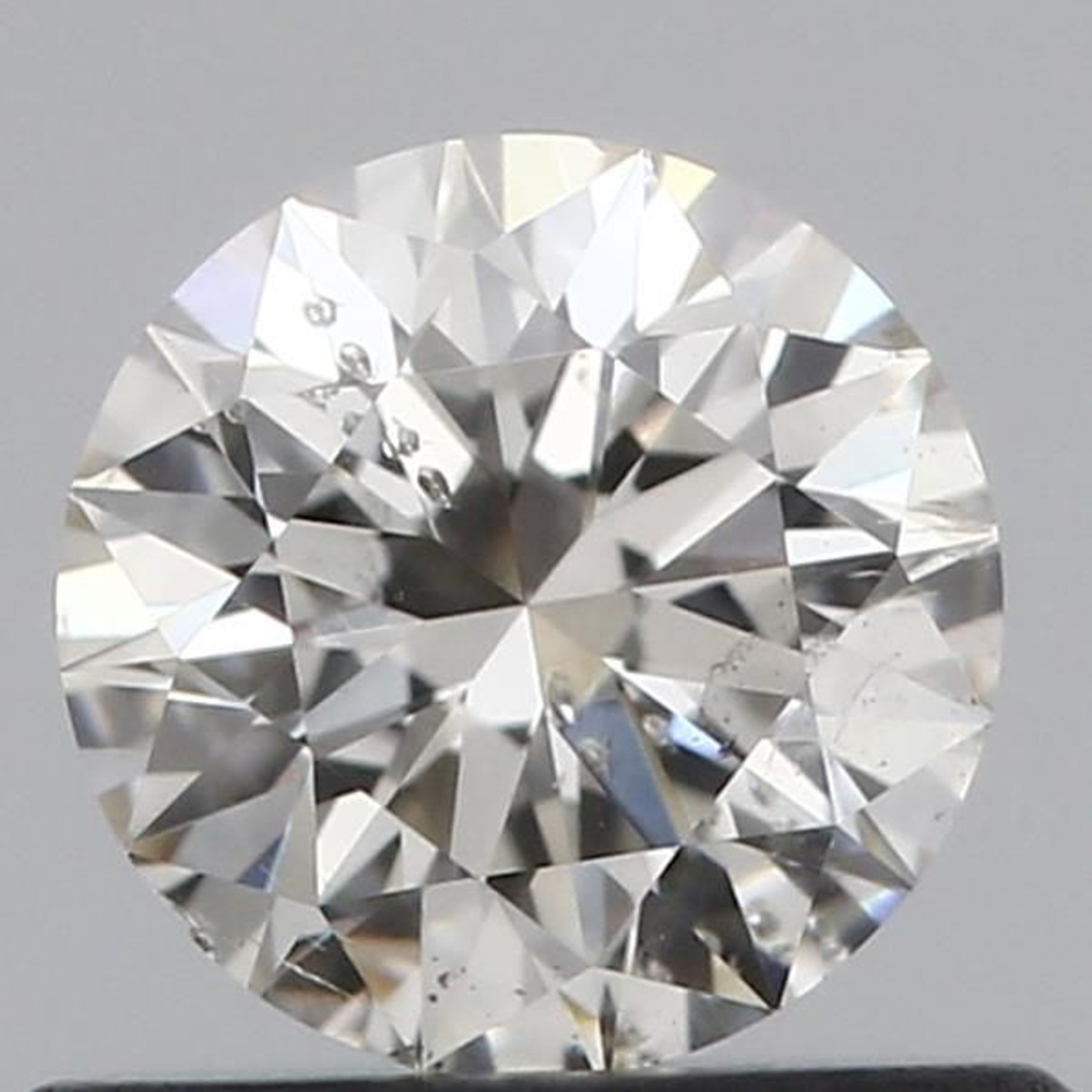 0.50 Carat Round Loose Diamond, I, SI2, Ideal, IGI Certified | Thumbnail
