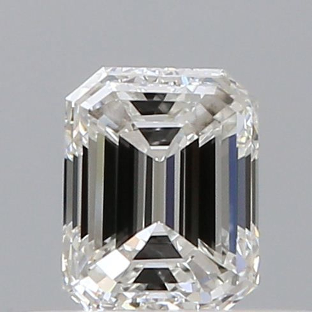 0.30 Carat Emerald Loose Diamond, F, VVS2, Very Good, GIA Certified