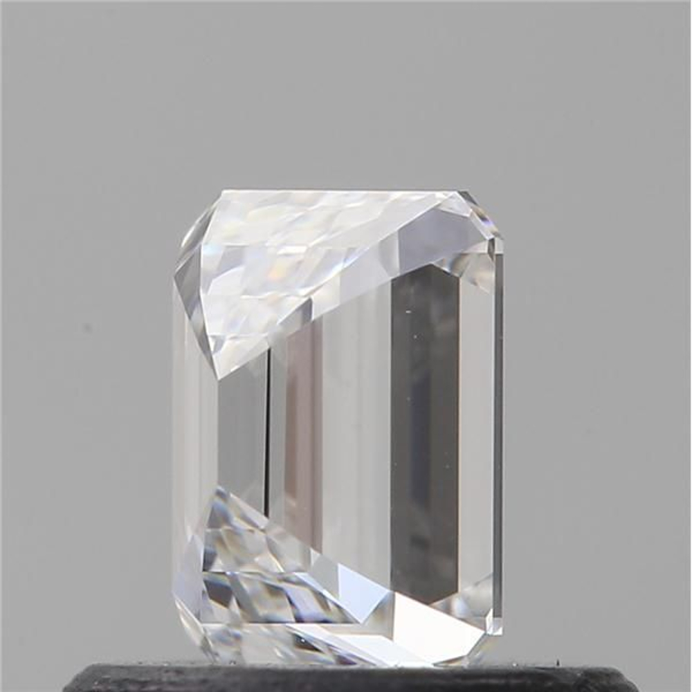 0.52 Carat Emerald Loose Diamond, D, VVS1, Ideal, GIA Certified