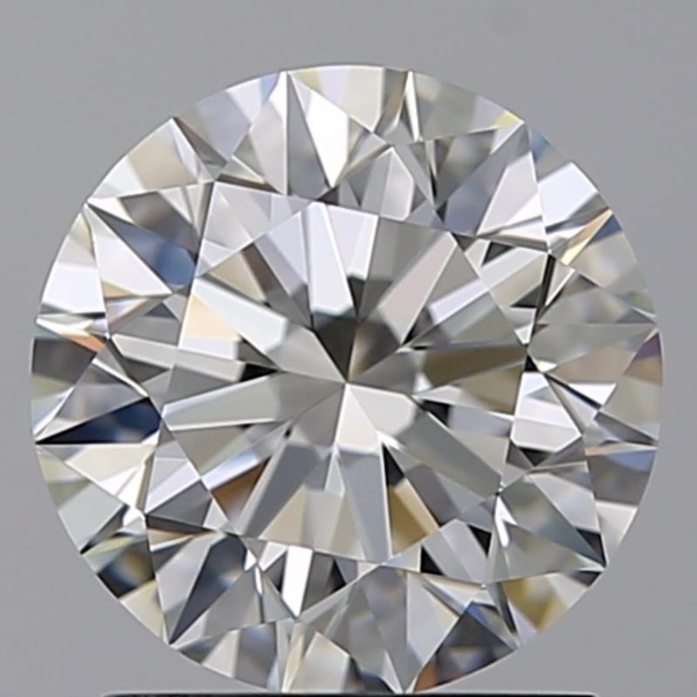 1.32 Carat Round Loose Diamond, G, VVS1, Super Ideal, GIA Certified