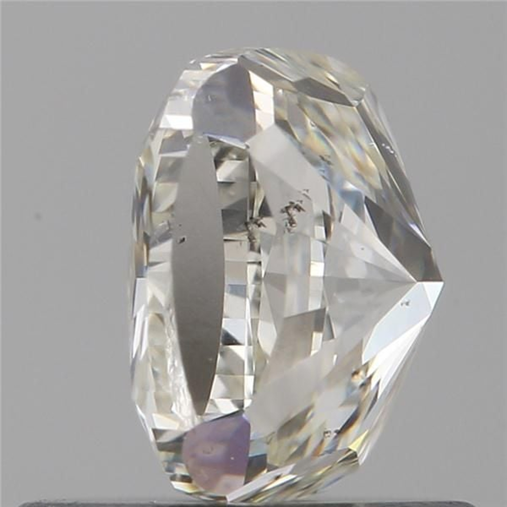 0.90 Carat Cushion Loose Diamond, J, SI1, Ideal, GIA Certified | Thumbnail