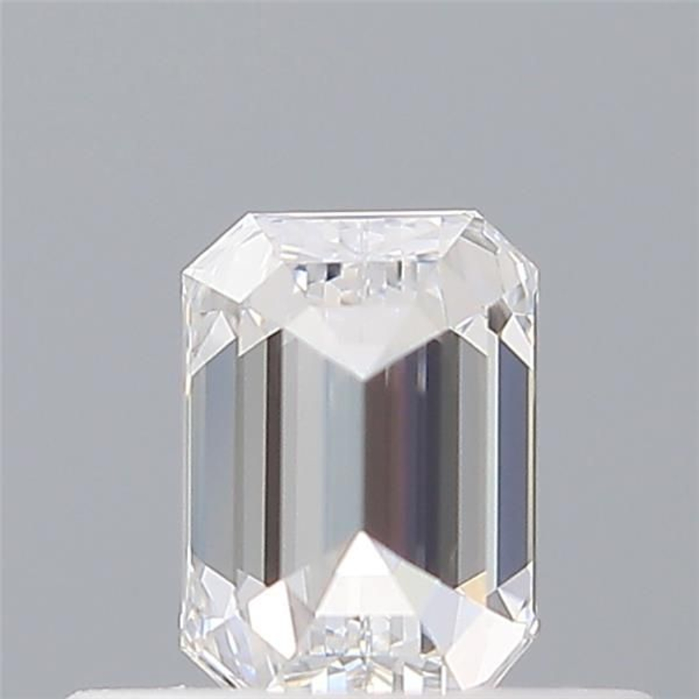 0.30 Carat Emerald Loose Diamond, D, VVS1, Excellent, GIA Certified
