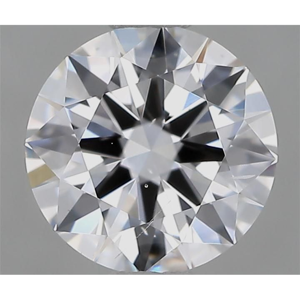 1.00 Carat Round Loose Diamond, D, SI1, Super Ideal, GIA Certified