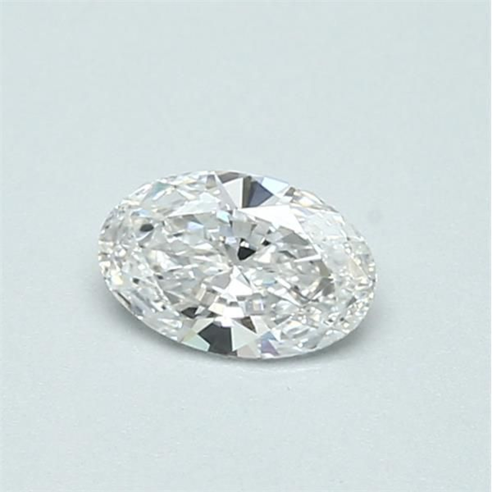 0.31 Carat Oval Loose Diamond, D, IF, Excellent, GIA Certified | Thumbnail
