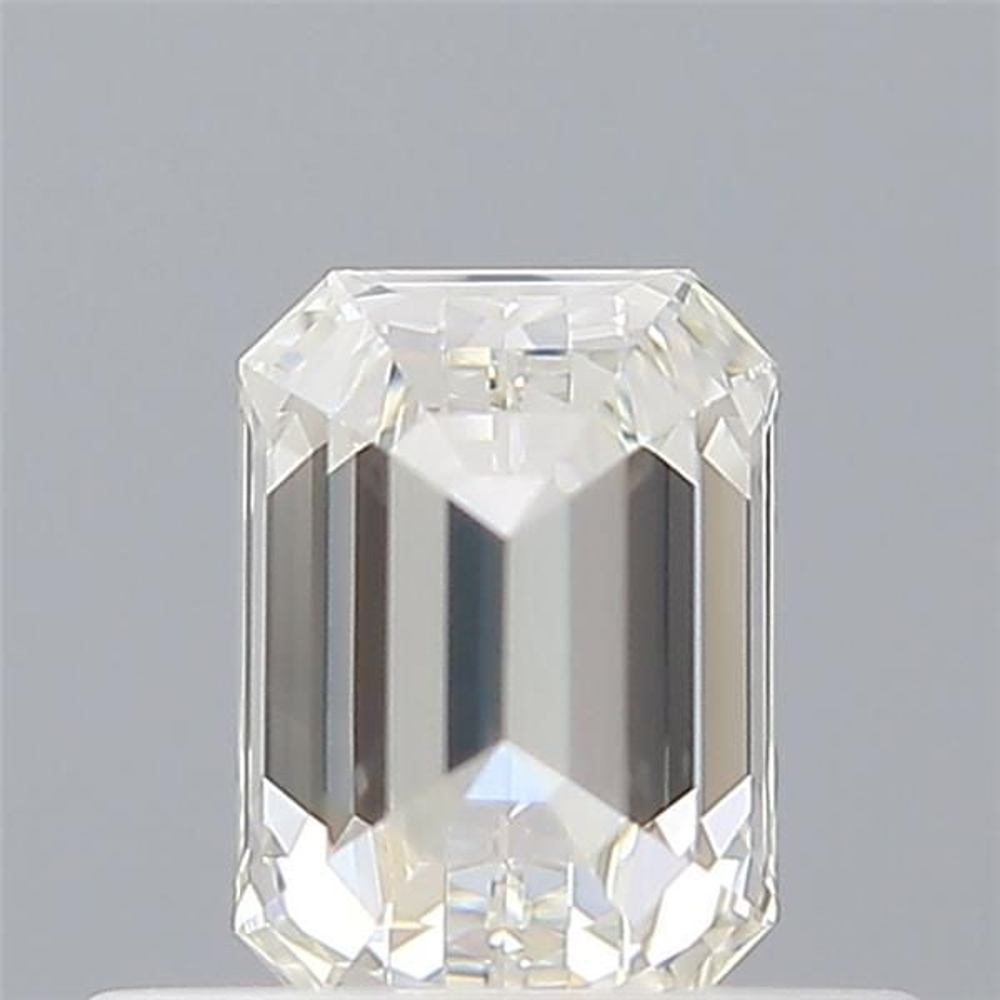 0.34 Carat Emerald Loose Diamond, H, VVS1, Ideal, GIA Certified | Thumbnail