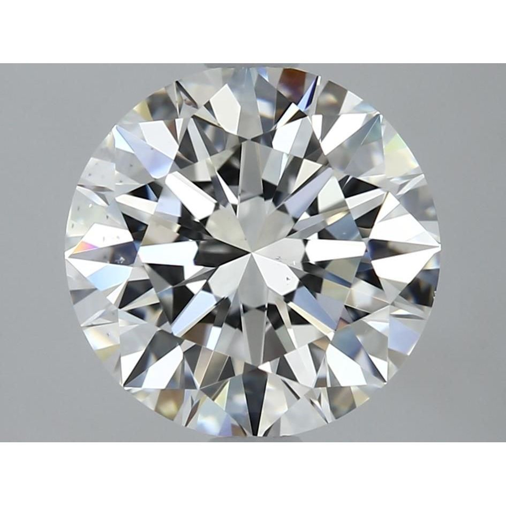 1.43 Carat Round Loose Diamond, F, VS2, Ideal, GIA Certified | Thumbnail