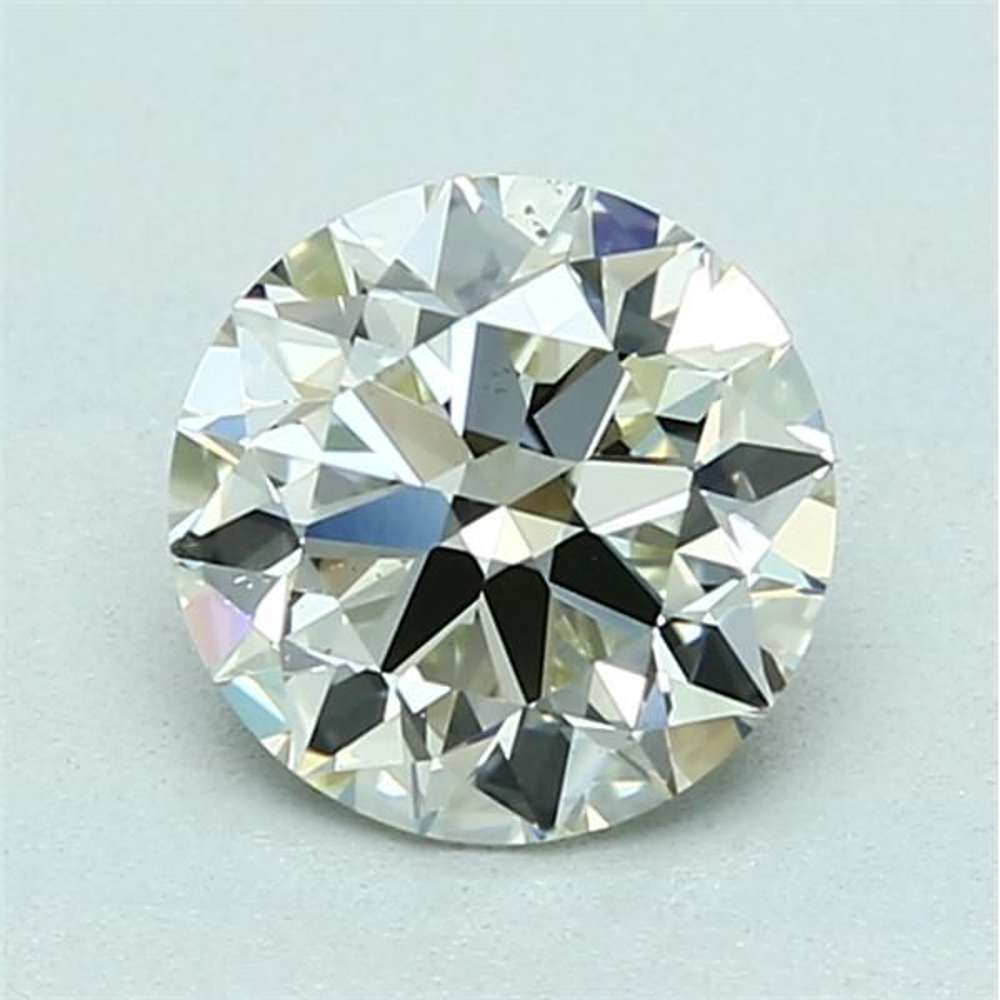 1.30 Carat Round Loose Diamond, M, VS2, Super Ideal, GIA Certified