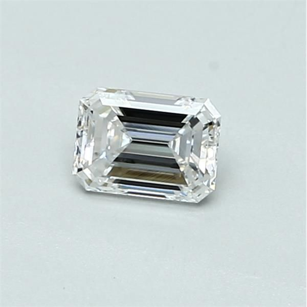 0.39 Carat Emerald Loose Diamond, E, VVS2, Ideal, GIA Certified