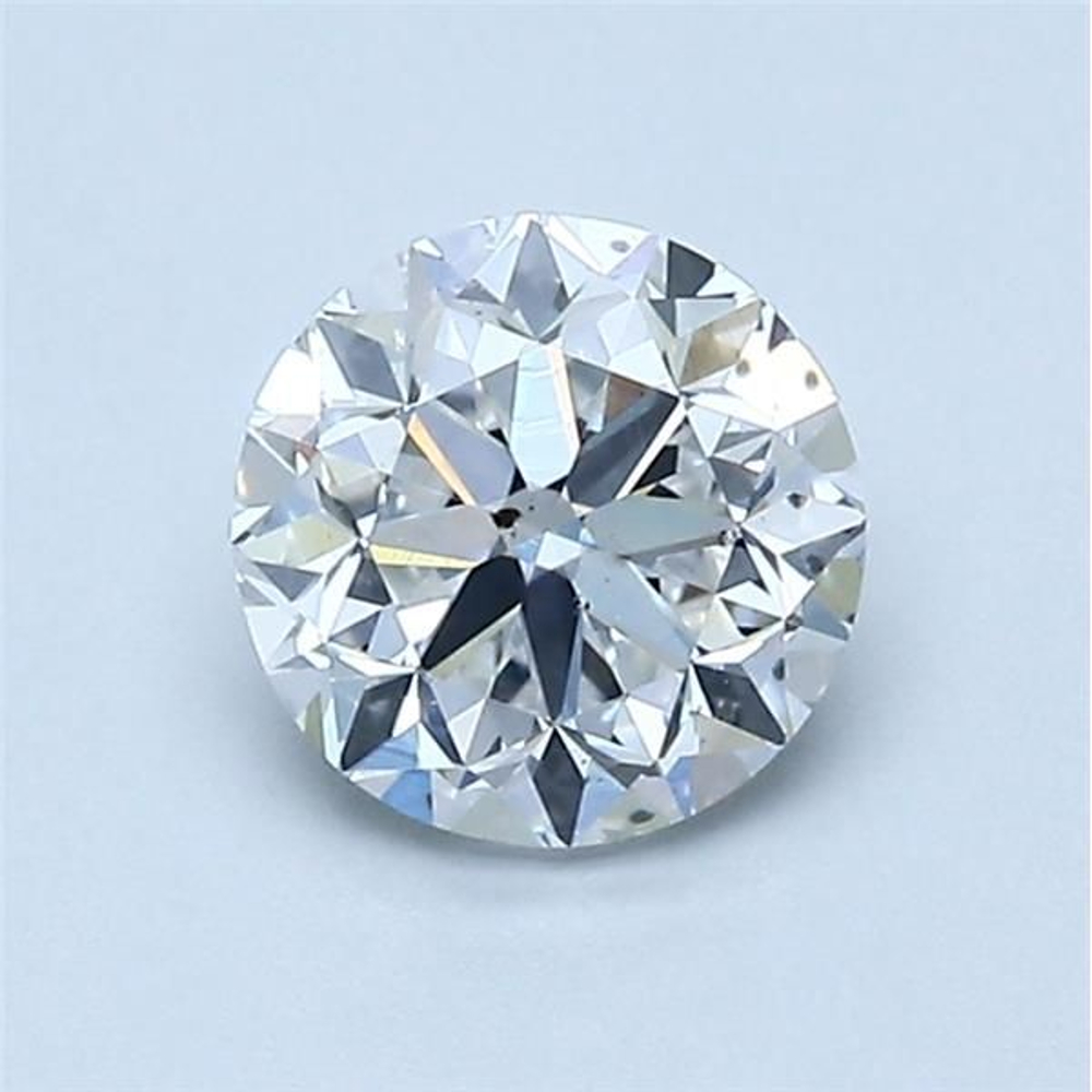 1.01 Carat Round Loose Diamond, D, SI1, Very Good, GIA Certified