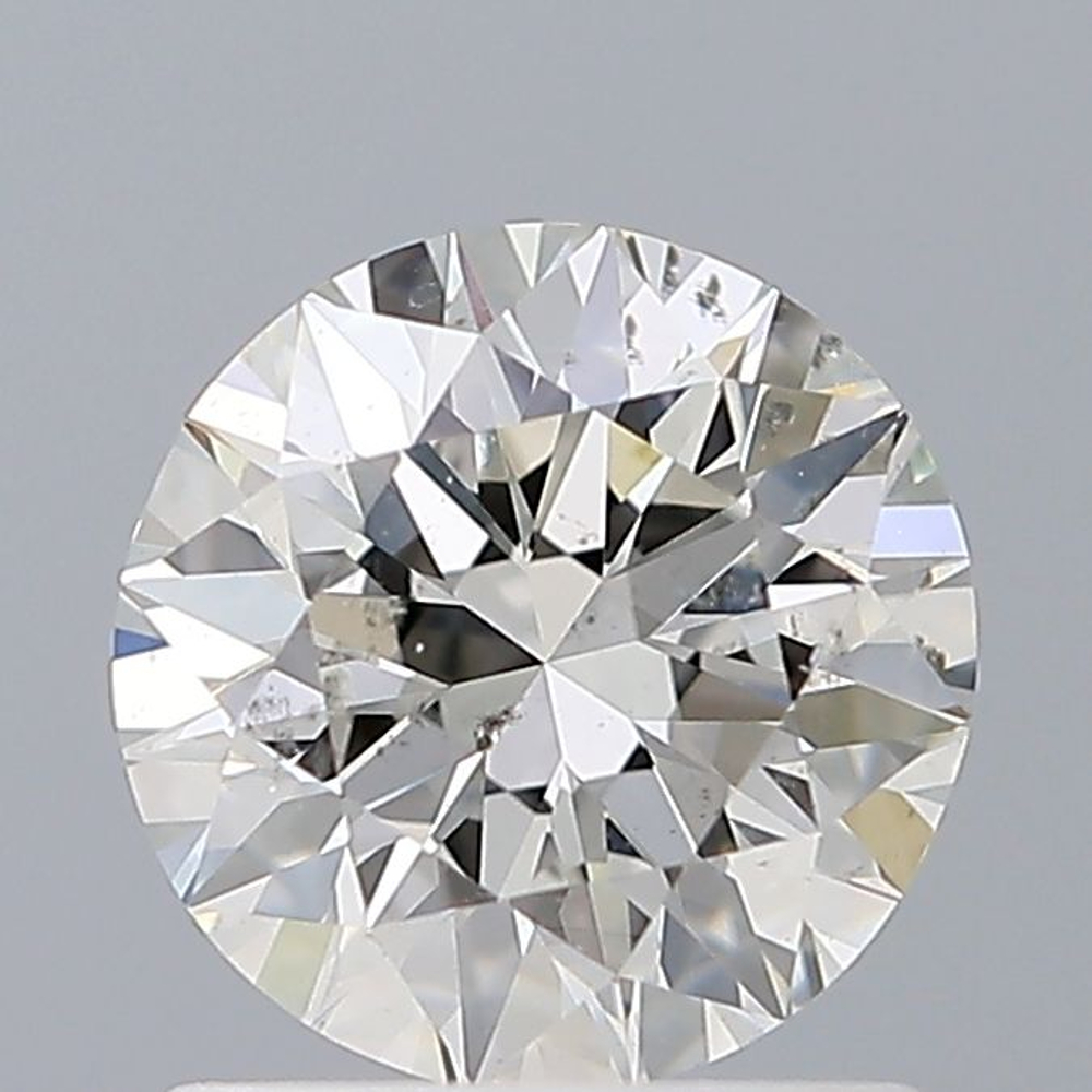 1.00 Carat Round Loose Diamond, H, SI1, Excellent, GIA Certified