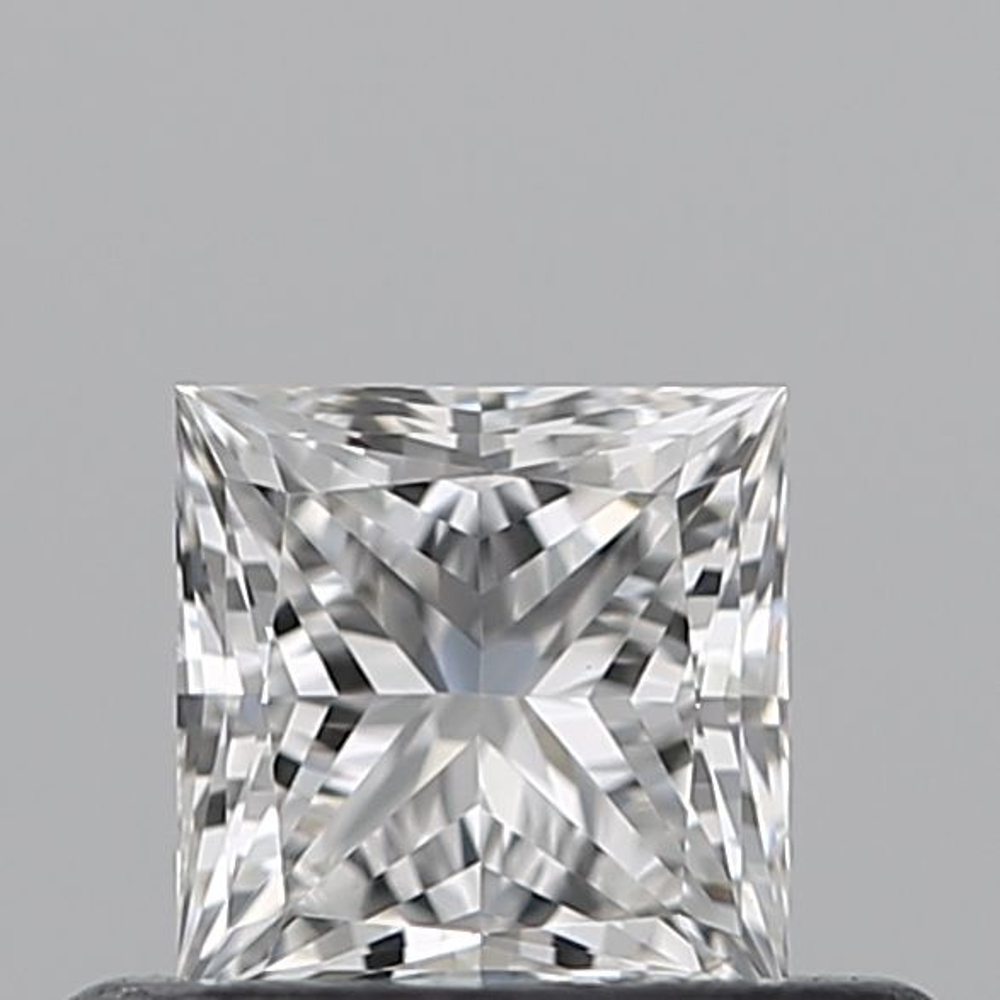 0.40 Carat Princess Loose Diamond, E, VVS1, Super Ideal, GIA Certified