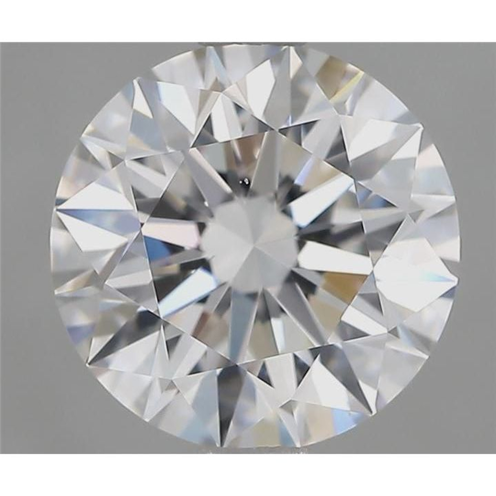 1.90 Carat Round Loose Diamond, D, VS1, Super Ideal, GIA Certified