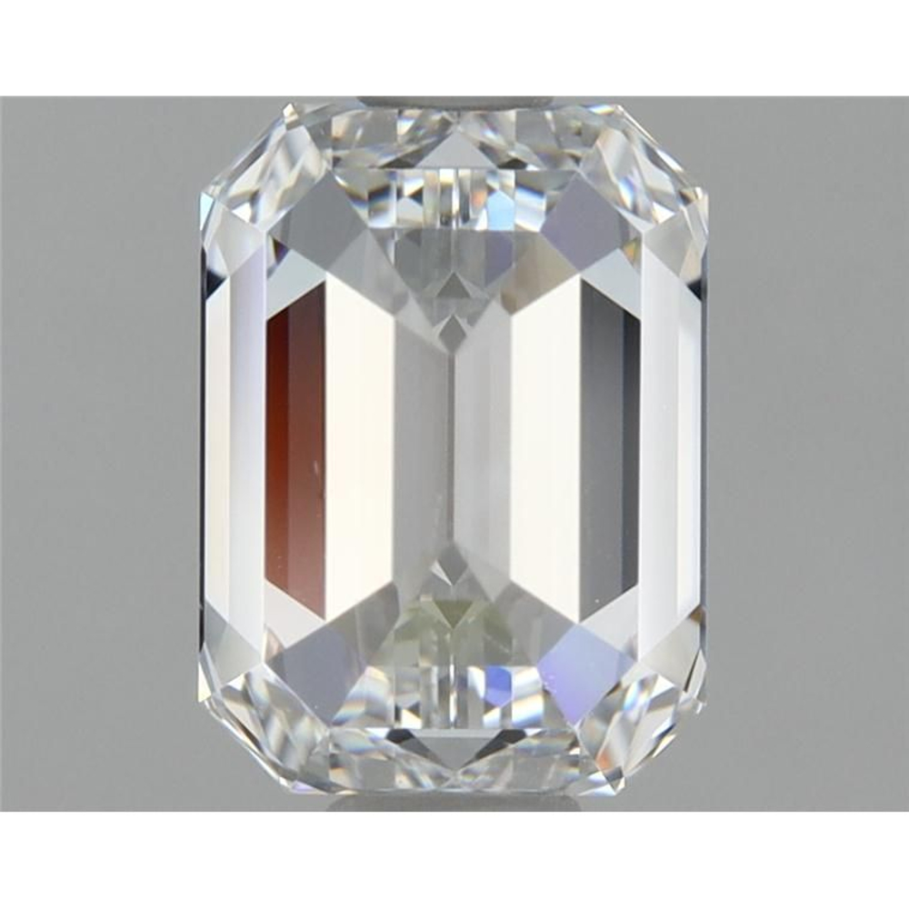 1.70 Carat Emerald Loose Diamond, F, VS1, Super Ideal, GIA Certified | Thumbnail