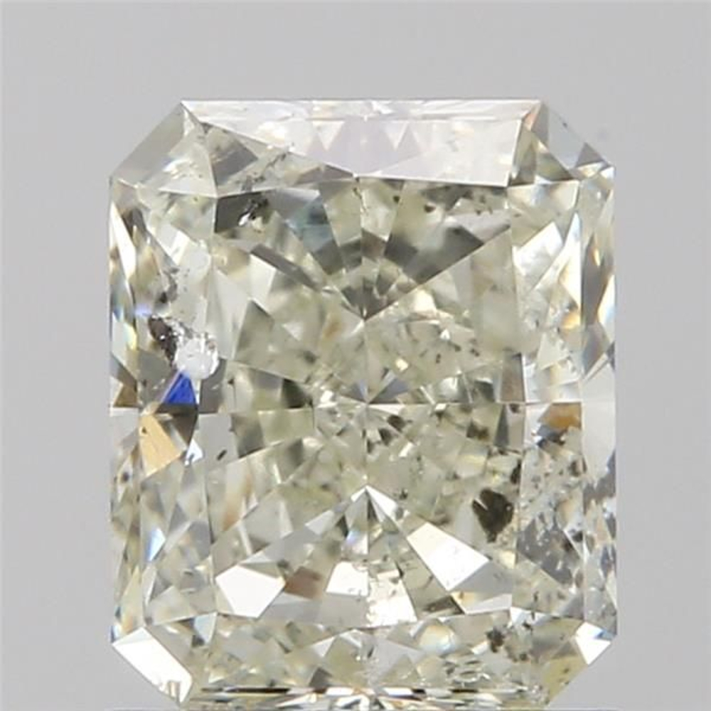 1.00 Carat Radiant Loose Diamond, L, I1, Very Good, GIA Certified | Thumbnail