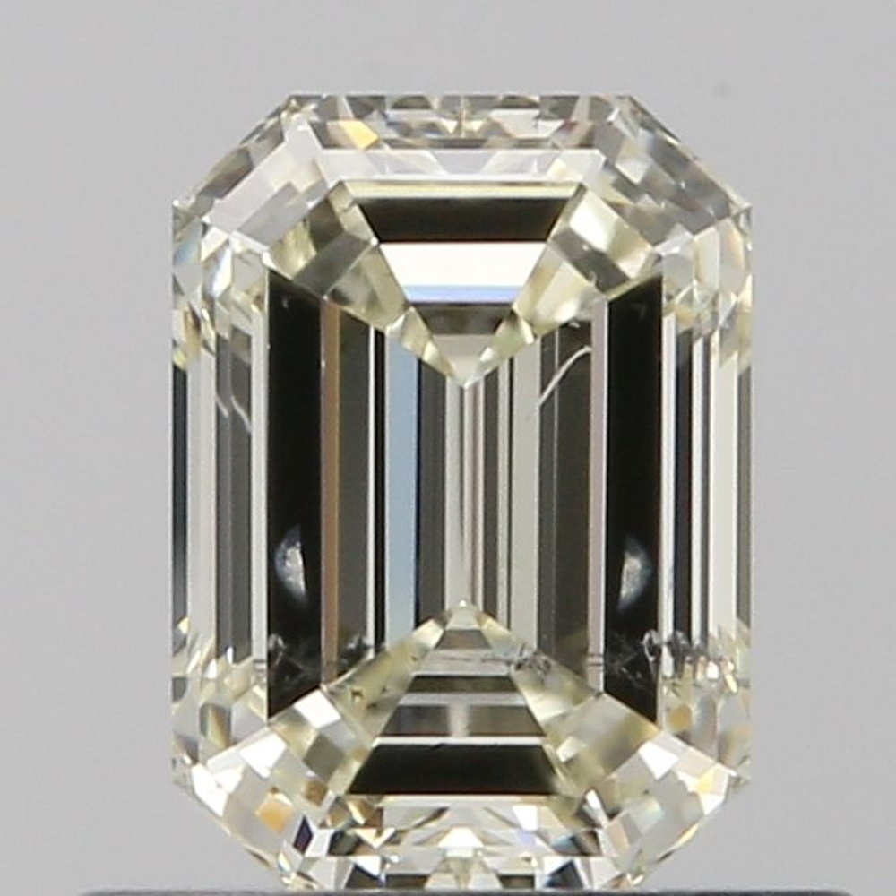 0.60 Carat Emerald Loose Diamond, L, SI2, Super Ideal, GIA Certified