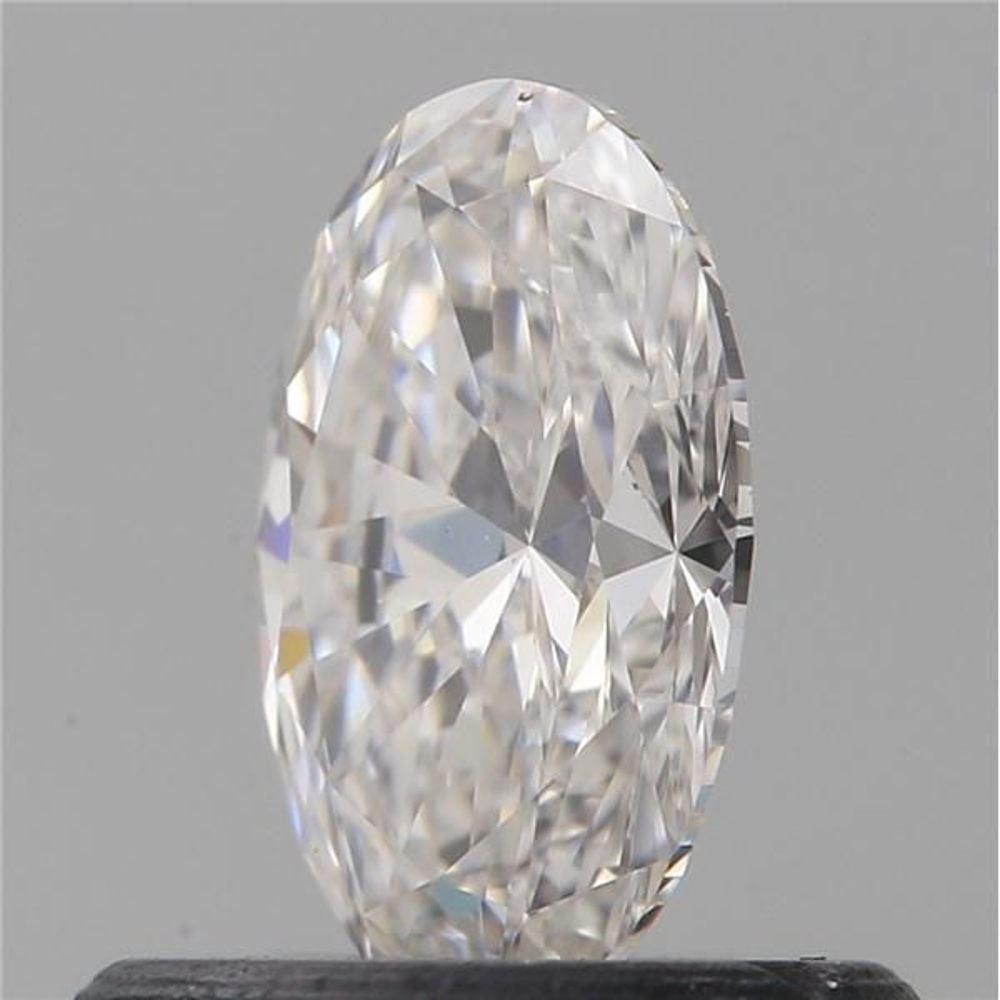 0.50 Carat Oval Loose Diamond, G, VS2, Super Ideal, GIA Certified