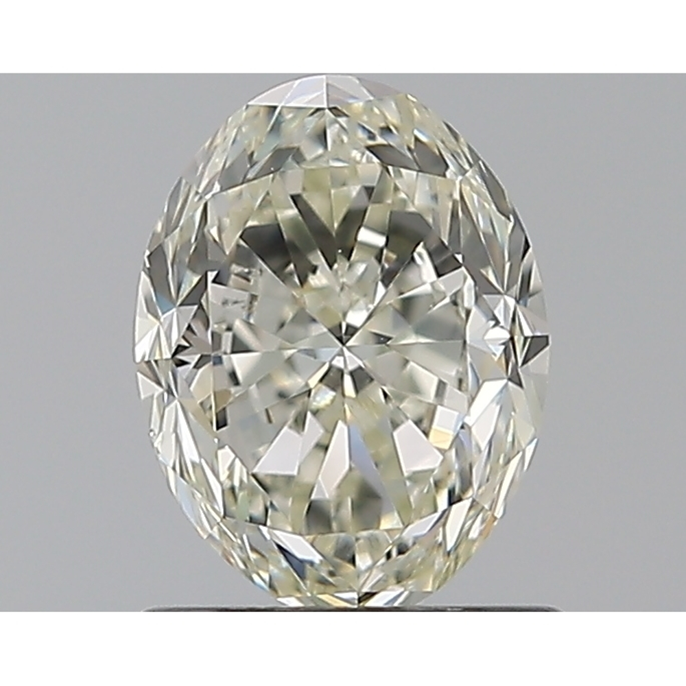 1.00 Carat Oval Loose Diamond, K, VS2, Excellent, GIA Certified | Thumbnail