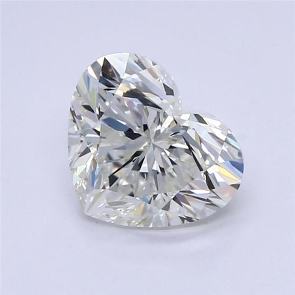 1.50 Carat Heart Loose Diamond, G, VS2, Super Ideal, GIA Certified | Thumbnail