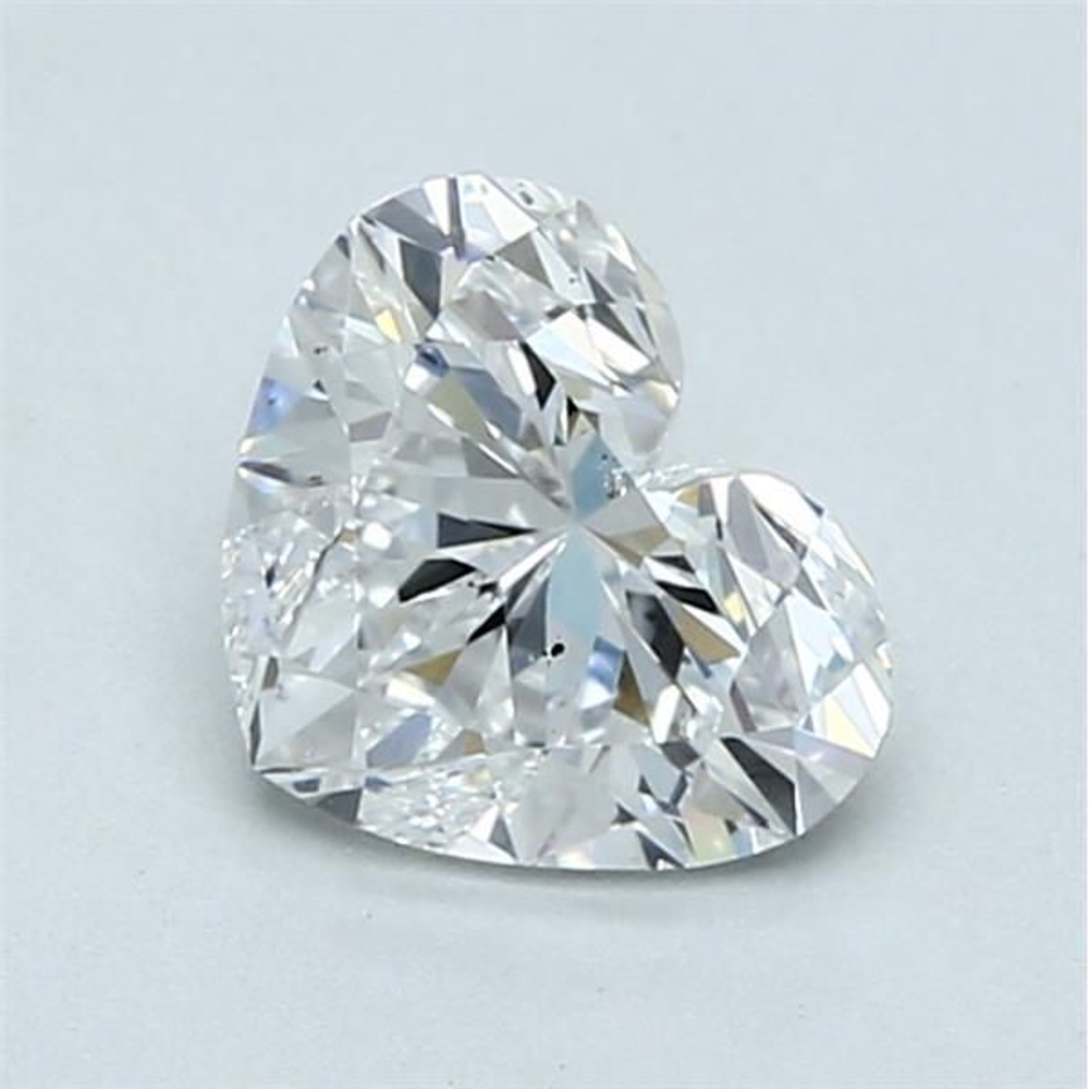1.01 Carat Heart Loose Diamond, D, SI1, Super Ideal, GIA Certified