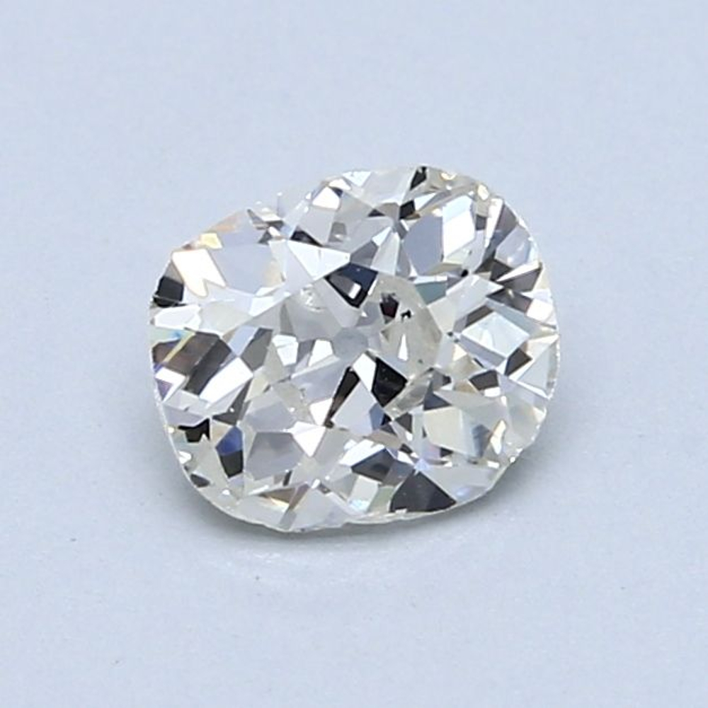 0.74 Carat Oval Loose Diamond, H, SI2, Very Good, GIA Certified | Thumbnail