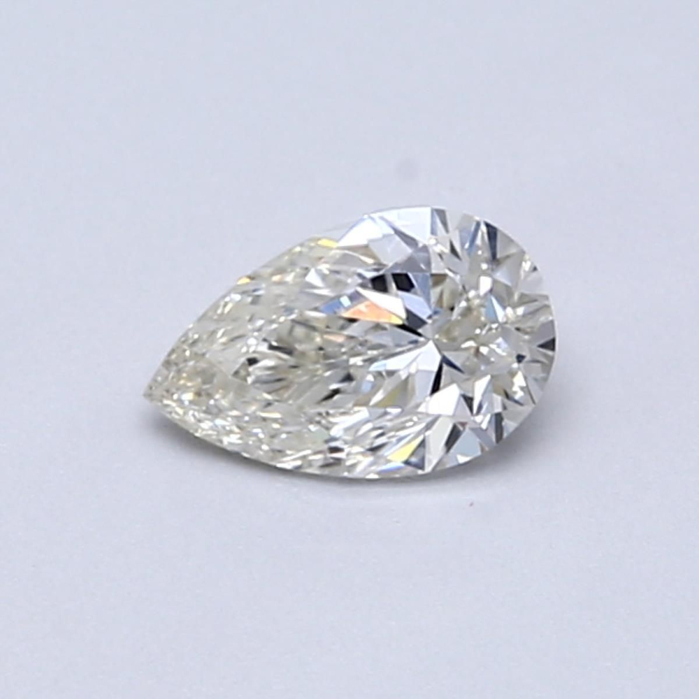 0.40 Carat Pear Loose Diamond, I, VVS1, Excellent, GIA Certified