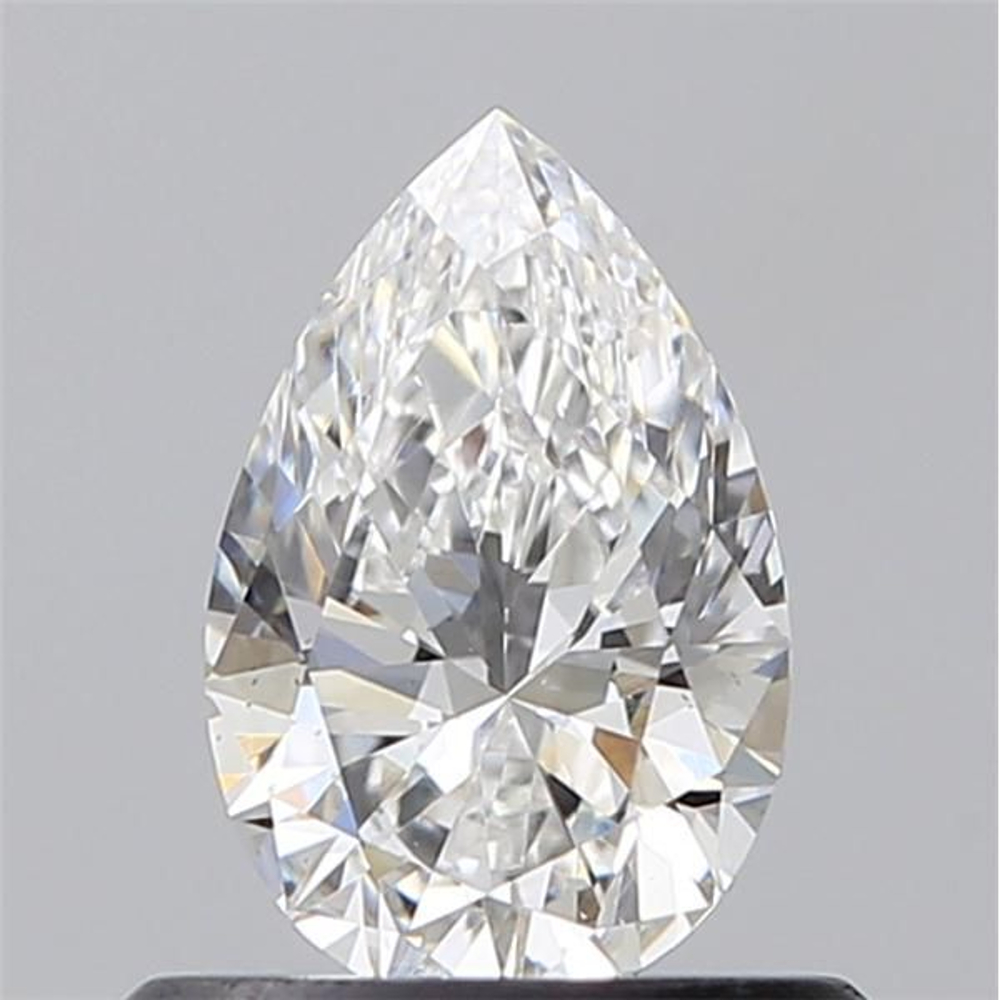 0.51 Carat Pear Loose Diamond, E, VS2, Ideal, GIA Certified | Thumbnail