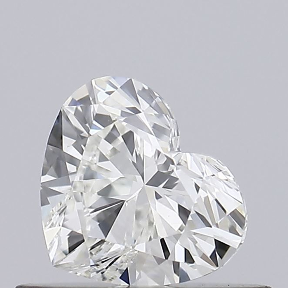 0.40 Carat Heart Loose Diamond, I, VVS1, Super Ideal, GIA Certified | Thumbnail